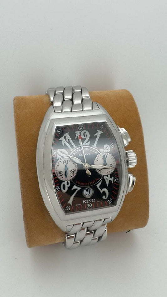 Franck Muller Conquistador King Chronograph Ref. 8005 – Full Set